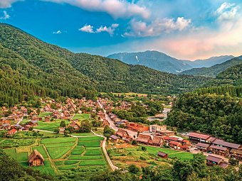Zauberhaftes Japan (inkl. Flug) - Shirakawa-go