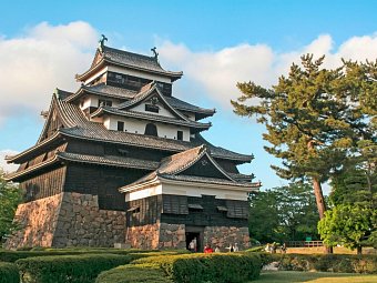 Japan mit allen Sinnen (inkl. Flug) - Burg Matsue