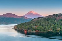 Japan mit allen Sinnen (inkl. Flug) - Ashi-See mit Fuji-san