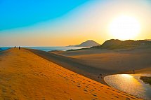 Japan mit allen Sinnen (inkl. Flug) - Sanddünen von Tottori