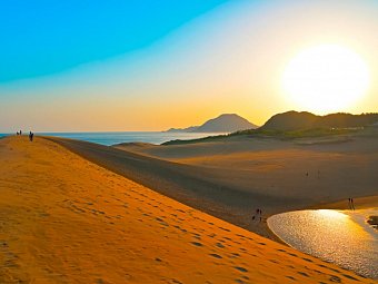 Japan mit allen Sinnen (inkl. Flug) - Sanddünen von Tottori