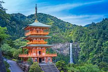 Japan mit allen Sinnen (nur Landprogramm) - Nachi-Wasserfall mit Seigantoji-Tempel