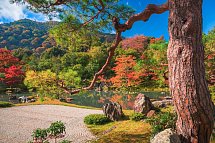 Japan mit allen Sinnen (nur Landprogramm) - Zen-Garten am Tenryuji-Tempel