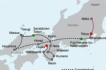 Japan mit allen Sinnen (nur Landprogramm)