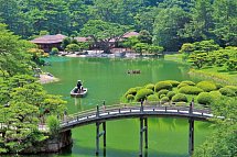 Japans Insel-Quartett (inkl. Flug) - Takamatsu, Ritsurin-Park