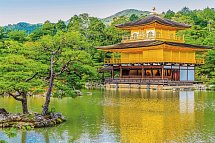 Japans Insel-Quartett (inkl. Flug) - Kyoto, Goldener Pavillon
