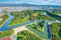 Japans Insel-Quartett (inkl. Flug) - Goryokaku Park, Hakodate