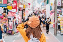 Japans Insel-Quartett (inkl. Flug) - Takeshita-Street, Tokyo