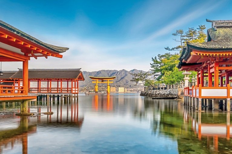 Japan zum Kennenlernen (nur Landprogramm) - Miyajima, Itsukushima-Schrein