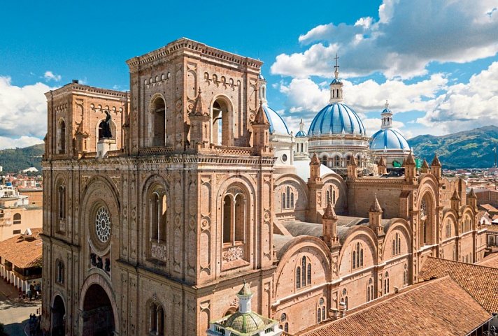 Farbenprächtiges Ecuador - Cuenca