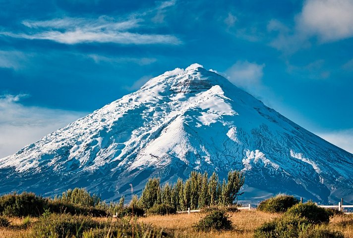Farbenfrohes Ecuador Intensiv - Cotopaxi