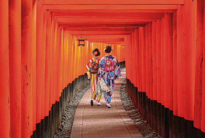 Höhepunkte Japans (nur Landprogramm) - Kyoto, Fushimi-Inari-Schrein