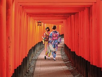 Höhepunkte Japans (nur Landprogramm) - Kyoto, Fushimi-Inari-Schrein