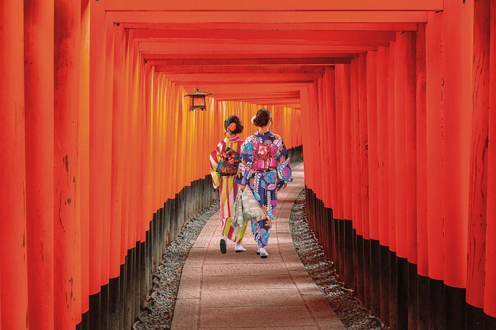 Höhepunkte Japans (nur Landprogramm)