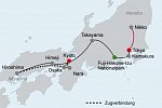 Höhepunkte Japans (nur Landprogramm)