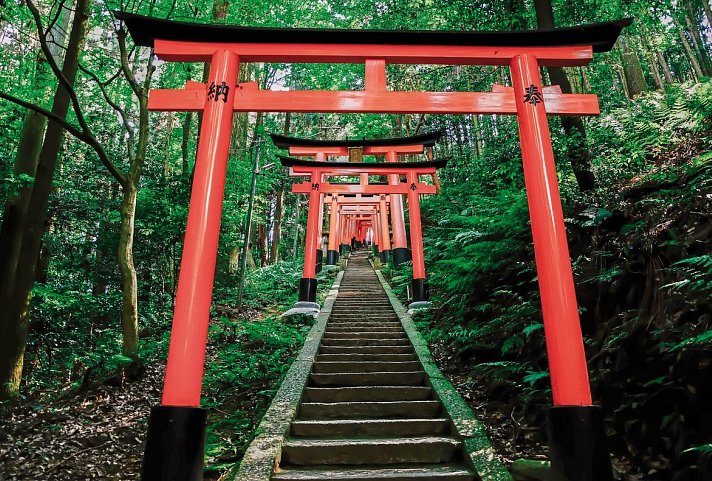 Japan Kaleidoskop (nur Landprogramm) - Kyoto, Fushimi-Inari-Schrein