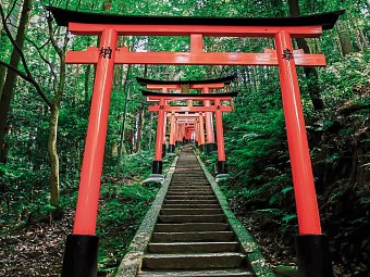 Japan Kaleidoskop (nur Landprogramm) - Kyoto, Fushimi-Inari-Schrein