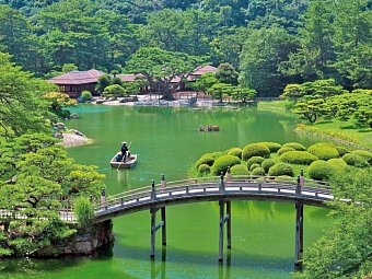 Japan Kaleidoskop (nur Landprogramm) - Takamatsu, Ritsurin-Park