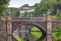 Japans goldene Route (nur Landprogramm) - Tokyo, Kaiserpalast mit Nijubashi Brücke