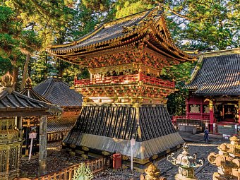 Japans goldene Route (nur Landprogramm) - Toshogu Schrein, Nikko