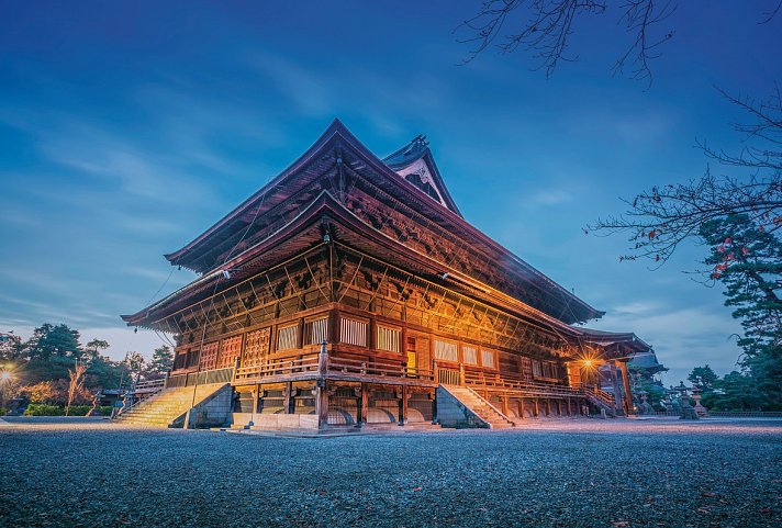 Japan und Südkorea entdecken (nur Landprogramm) - Nagano, Zenkoji Tempel
