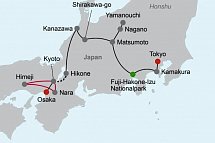 Japan entdecken (nur Landprogramm)