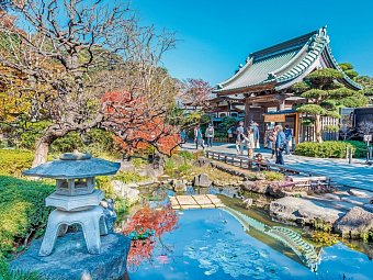 Japan entdecken (nur Landprogramm) - Kamakura, Hasedera-Tempel