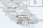 Traumlandschaften am Ende der Welt: Ventus Australis ab Ushuaia