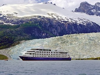 Traumlandschaften am Ende der Welt: Ventus Australis ab Ushuaia - Stella Australis