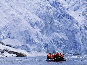 Traumlandschaften am Ende der Welt: Ventus Australis ab Ushuaia - Ausflug mit dem Zodiac