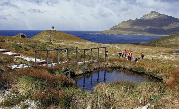 Traumlandschaften am Ende der Welt: Ventus Australis ab Ushuaia