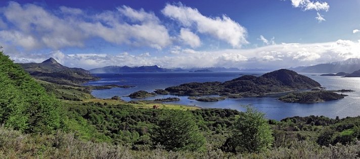 Traumlandschaften am Ende der Welt: Stella Australis ab Ushuaia