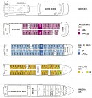 Traumlandschaften am Ende der Welt: Stella Australis ab Ushuaia - Deckplan