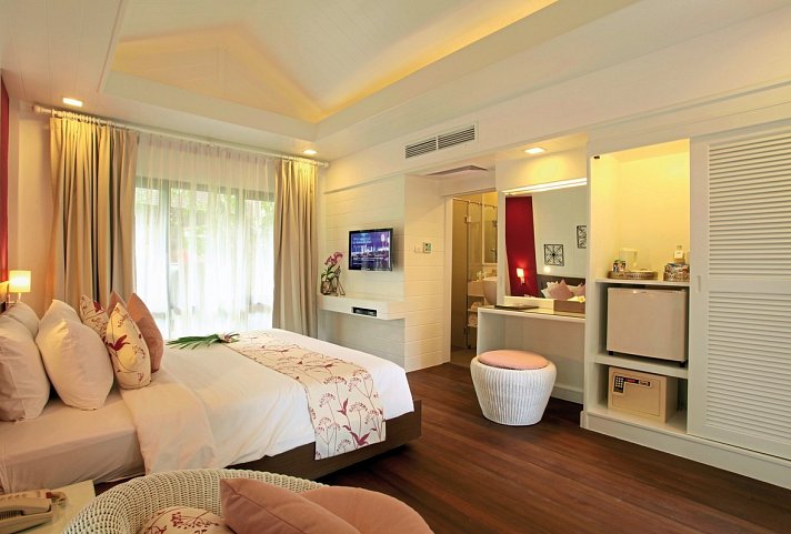 Chaweng Regent Beach Resort - Wohnbeispiel Deluxe Villa (Zimmercodierung VD1)