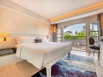 Sheraton Samui Resort - Wohnbeispiel Superior (Zimmercodierung US1)