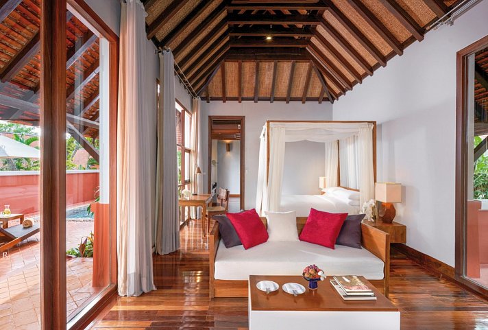 Renaissance Koh Samui Resort & Spa - Wohnbeispiel Pool Villa Garden (Zimmercodierung VBG)