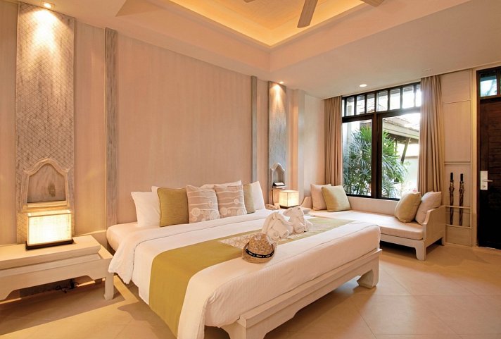 Melati Beach Resort & Spa - Wohnbeispiel Grand Deluxe (Zimmercodierung UD4)