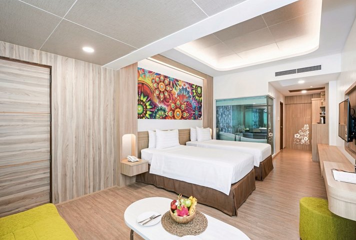 Chaba Cabana Beach Resort - Wohnbeispiel Deluxe Villa (Zimmercodierung VD1)