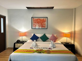 Rummana Boutique Resort - Wohnbeispiel Deluxe Villa (Zimmercodierung VD1)