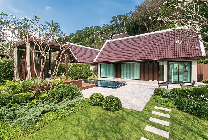 InterContinental Koh Samui Resort - Wohnbeispiel Club Private Pool Villa (Zimmercodierung VLR)