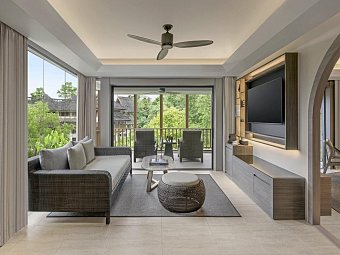 The Ritz-Carlton, Koh Samui - Two Bedroom Terrace Suite (Zimmercodierung WB2F)