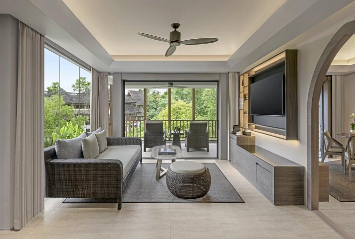 The Ritz-Carlton, Koh Samui - Two Bedroom Terrace Suite (Zimmercodierung WB2F)
