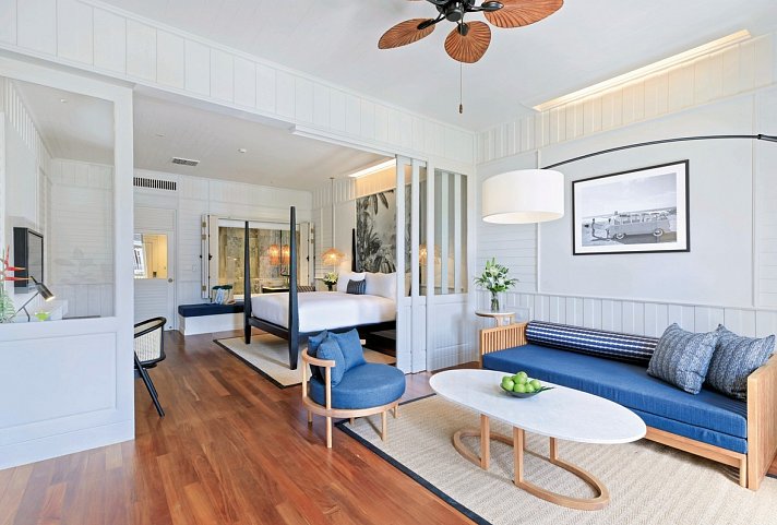 Outrigger Koh Samui Beach Resort - Wohnbeispiel Club Lamai Suite (Zimmercodierung WL1)