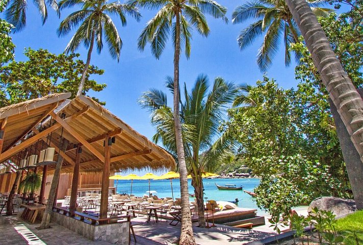 The Beach Club by Haad Tien