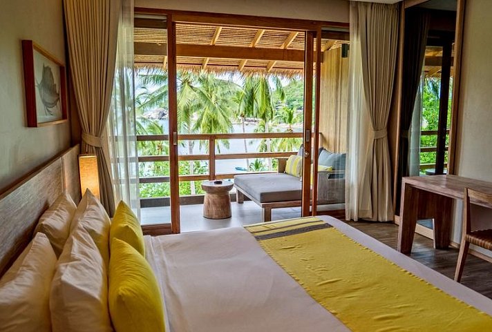 The Beach Club by Haad Tien - Wohnbeispiel Ocean Balcony (Zimmercodierung UB2)