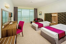 Marina Grand Beach - Wohnbeispiel Doppelzimmer Meerblick (Zimmercodierungen DBM, DCM & DQM)