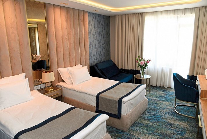 Admiral - Wohnbeispiel Doppelzimmer Deluxe