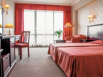 Gladiola Star - Wohnbeispiel Doppelzimmer