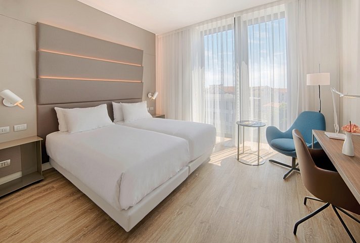 AVANI Rio Novo Venice Hotel - Wohnbeispiel Doppelzimmer (Zimmercodierung DB1)