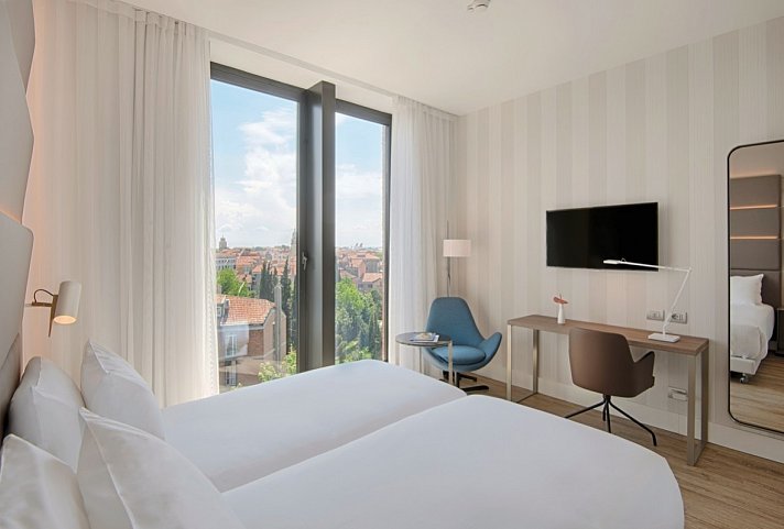 AVANI Rio Novo Venice Hotel - Wohnbeispiel Doppelzimmer (Zimmercodierung DB1)